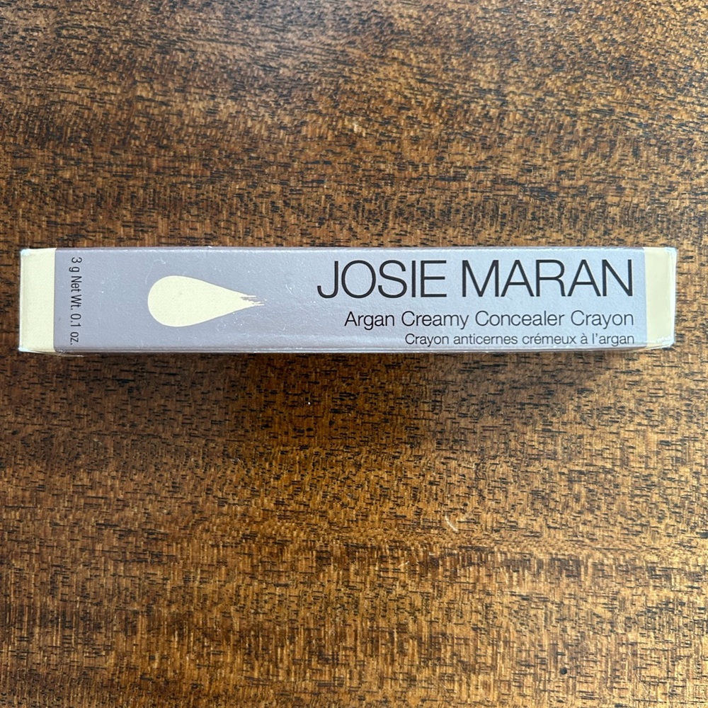 JOSIE MARAN Argan Creamy Concealer Crayon - White